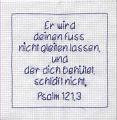 Psalm 121,3 Moritz